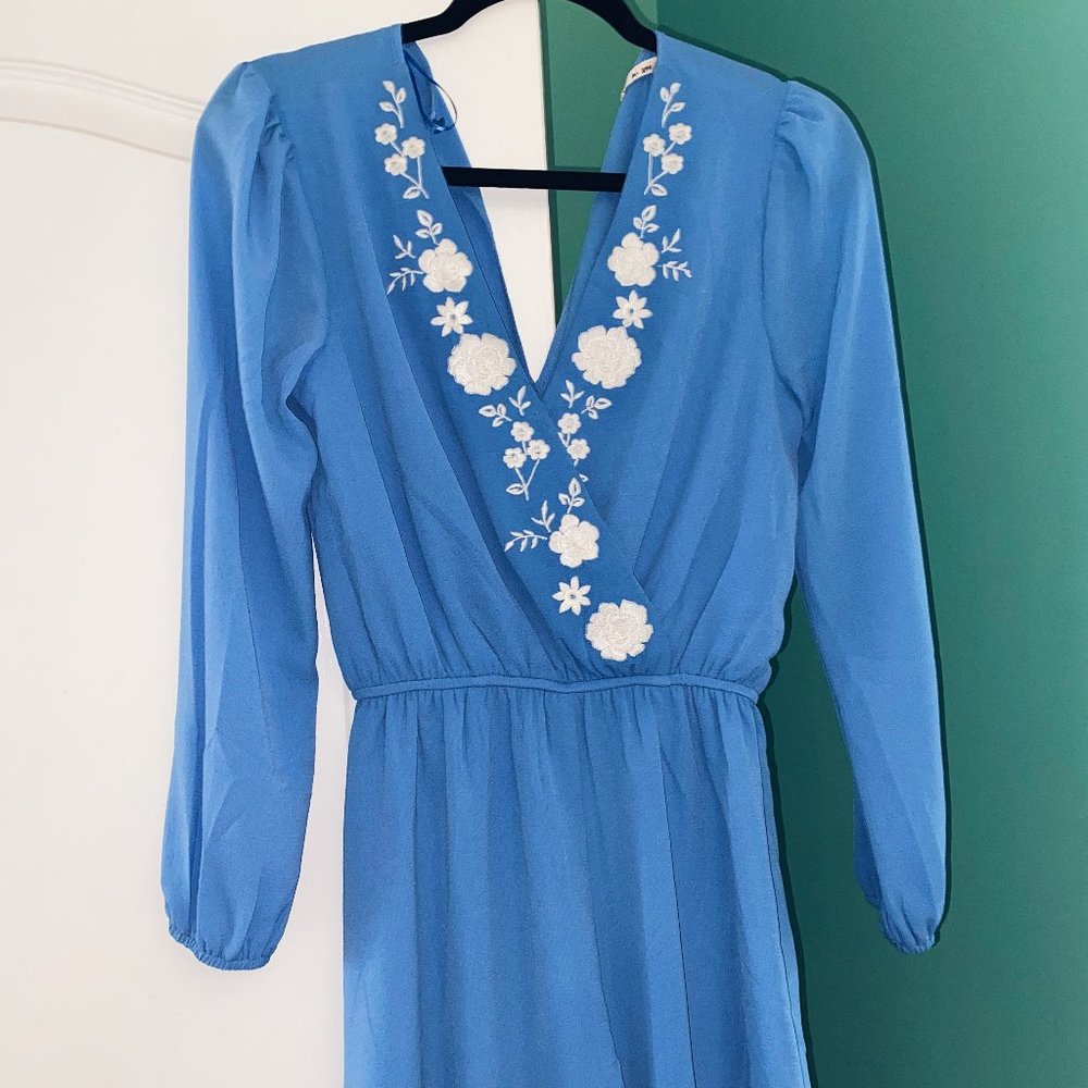 NWT Francesca's Romper
